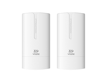 Kit Antena Punto a Punto Wi-Tek Hasta 800Mts 2.4Ghz 300Mbps 800Mts 65° IP65 - WK-WB08-KIT